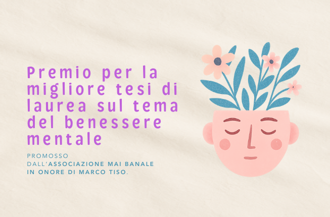 Collegamento a Bando Premio di studio “Marco Tiso”