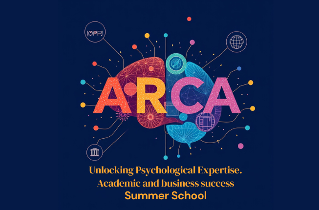 Collegamento a Summer School 'The ARCA initiative: Unlocking Psychological Expertise for Academic and Business Success'